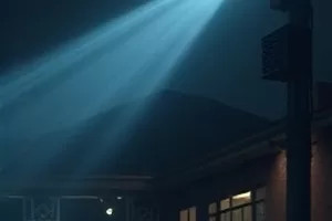 《沙丘邮差》沙脊线单人骑行横版剧照