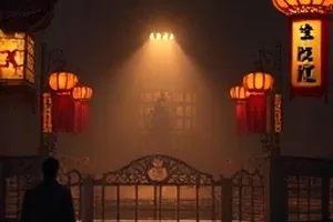 《咖啡与雨声》窗边手冲咖啡场景横版剧照